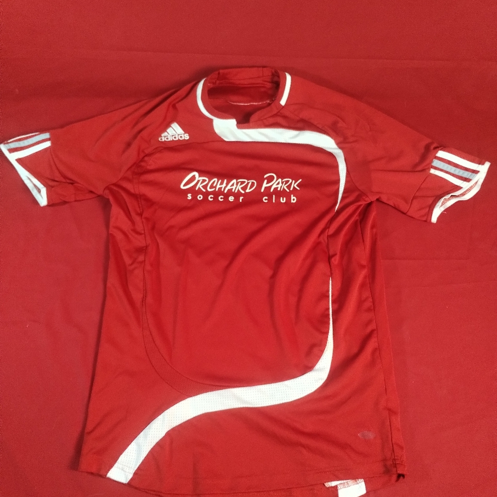 Adidas Orchard Park Soccer Shirt with White Trim